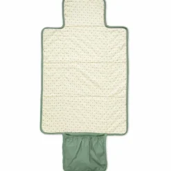 Clearance Cam Cam Copenhagen Tapis à langer matelassé Ivy Green