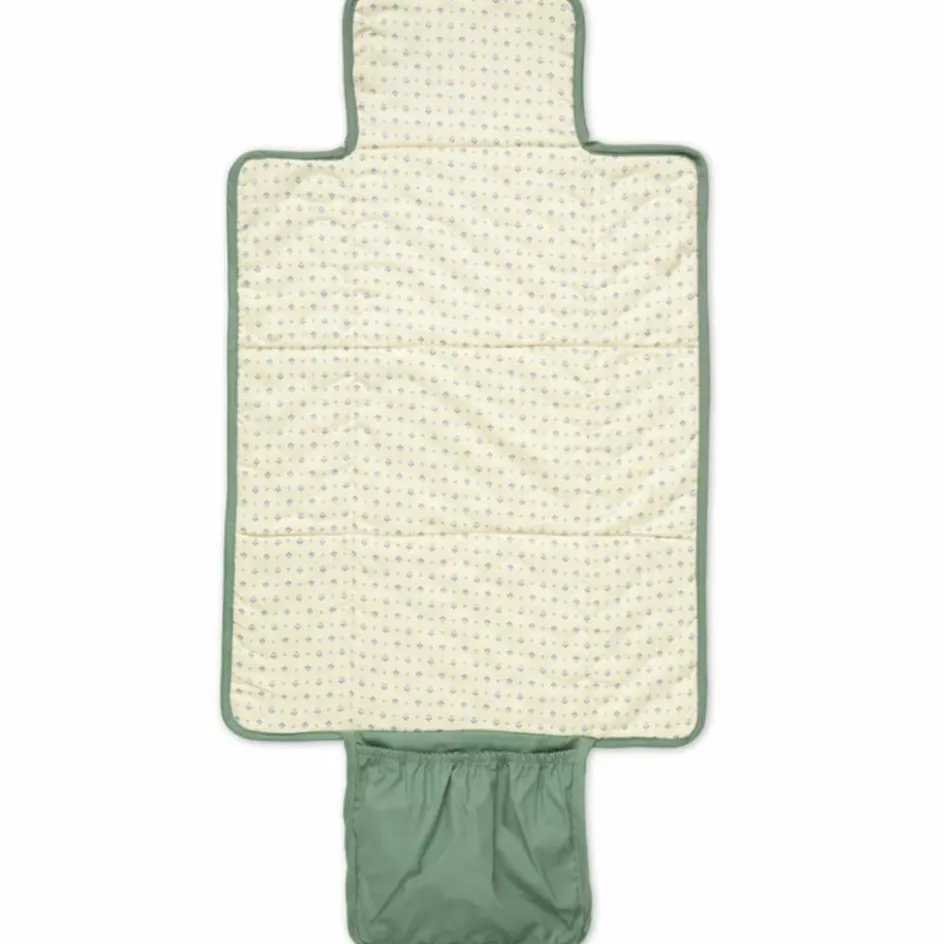 Clearance Cam Cam Copenhagen Tapis à langer matelassé Ivy Green