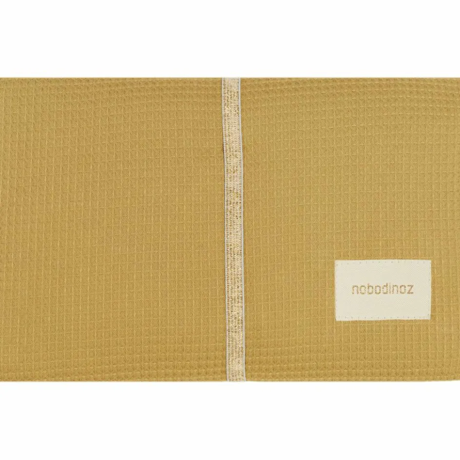 Tapis à langer Mozart Opera Camel|Nobodinoz