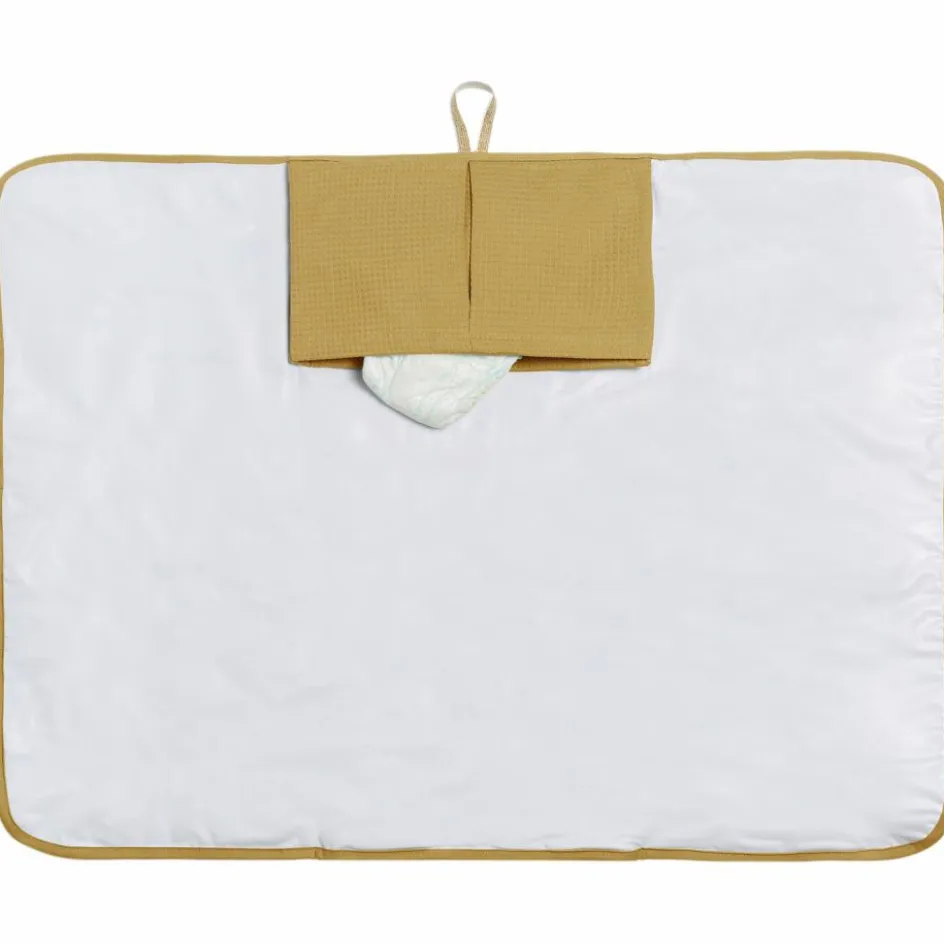 Tapis à langer Mozart Opera Camel|Nobodinoz