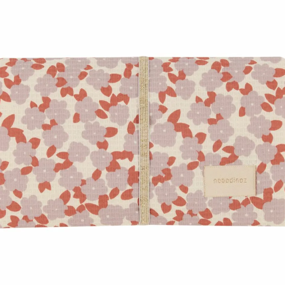 Tapis à langer Mozart Opera Mauve Sakura|Nobodinoz Hot