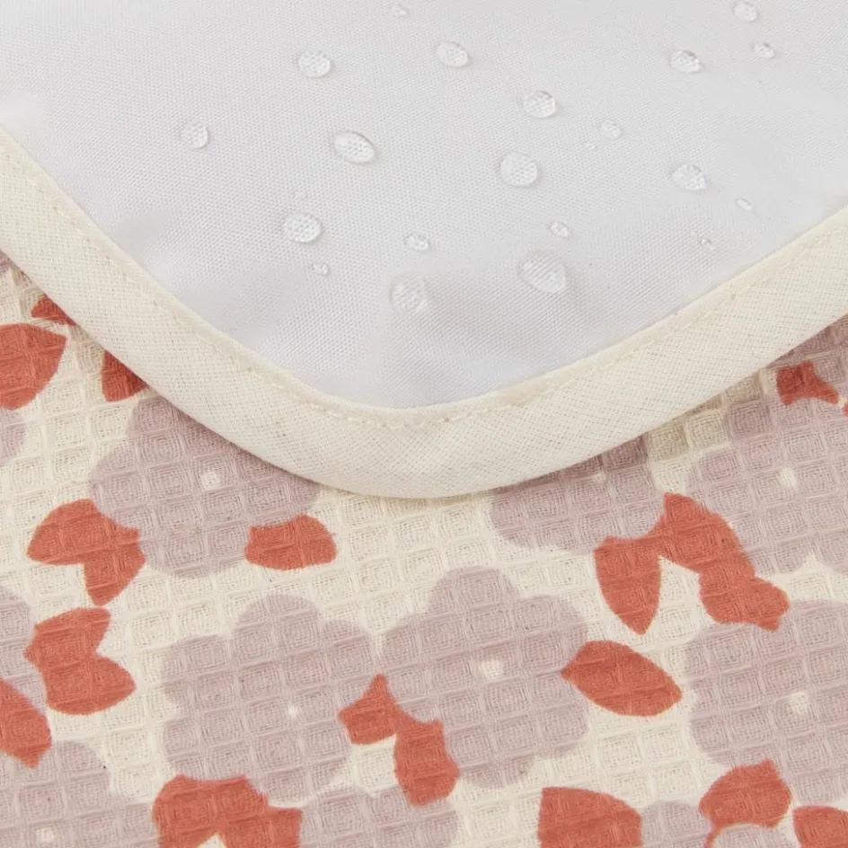 Tapis à langer Mozart Opera Mauve Sakura|Nobodinoz Hot