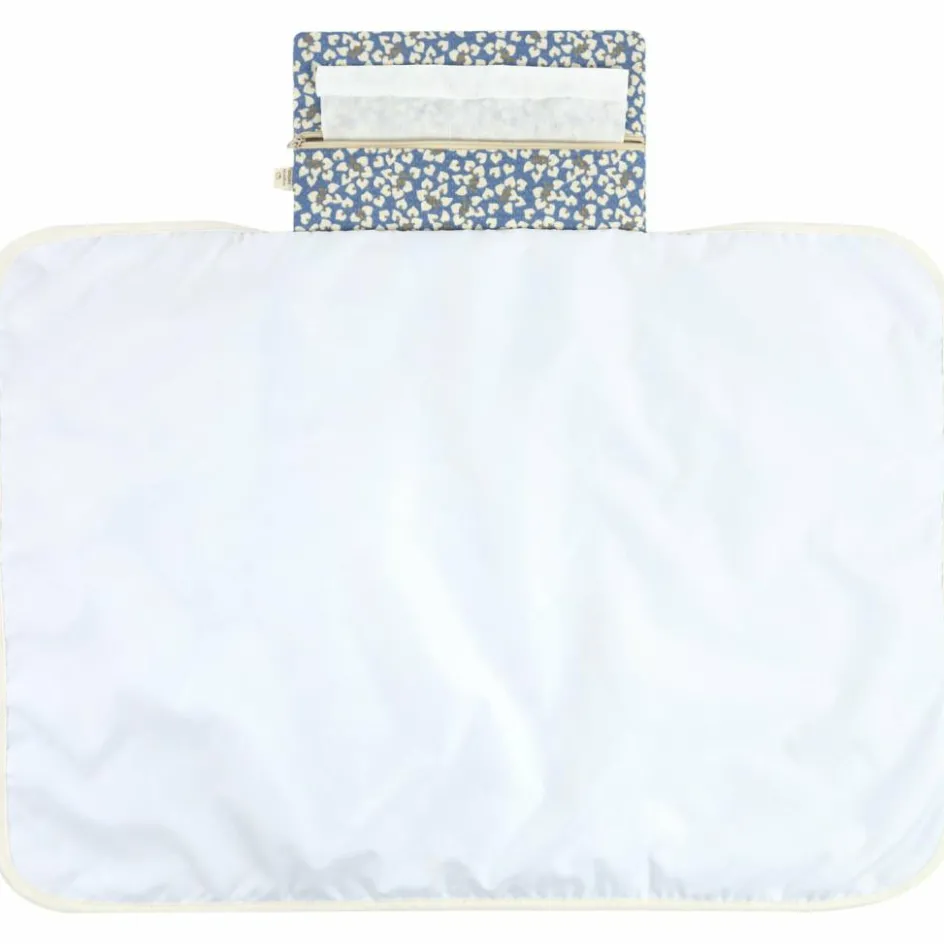 Best Nobodinoz Tapis à langer Mozart Opera Blue yumiko