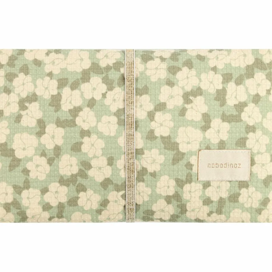 Tapis à langer Mozart Opera Green sakura|Nobodinoz Best