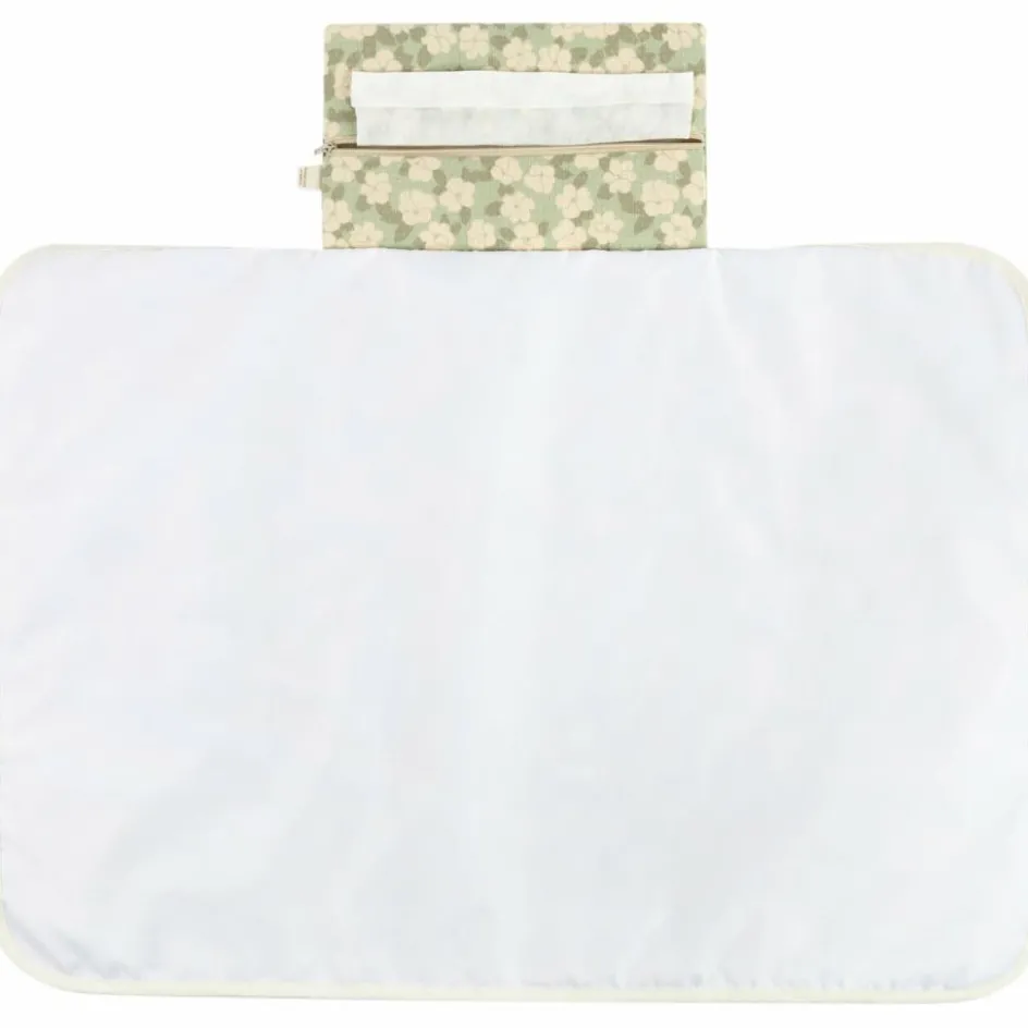 Tapis à langer Mozart Opera Green sakura|Nobodinoz Best