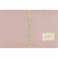 Best Nobodinoz Tapis à langer Mozart Opera Mauve Pink