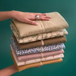 Tapis à langer Mozart Opera Olive Green|Nobodinoz Sale