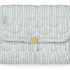 Clearance Cam Cam Copenhagen Tapis à langer nomade Classic Stripes Blue