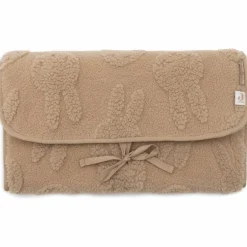New Jollein Tapis à langer nomade Miffy Jacquard Teddy Biscuit