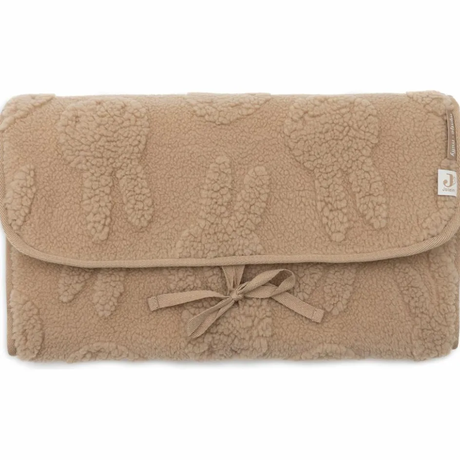 New Jollein Tapis à langer nomade Miffy Jacquard Teddy Biscuit