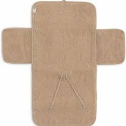 New Jollein Tapis à langer nomade Miffy Jacquard Teddy Biscuit