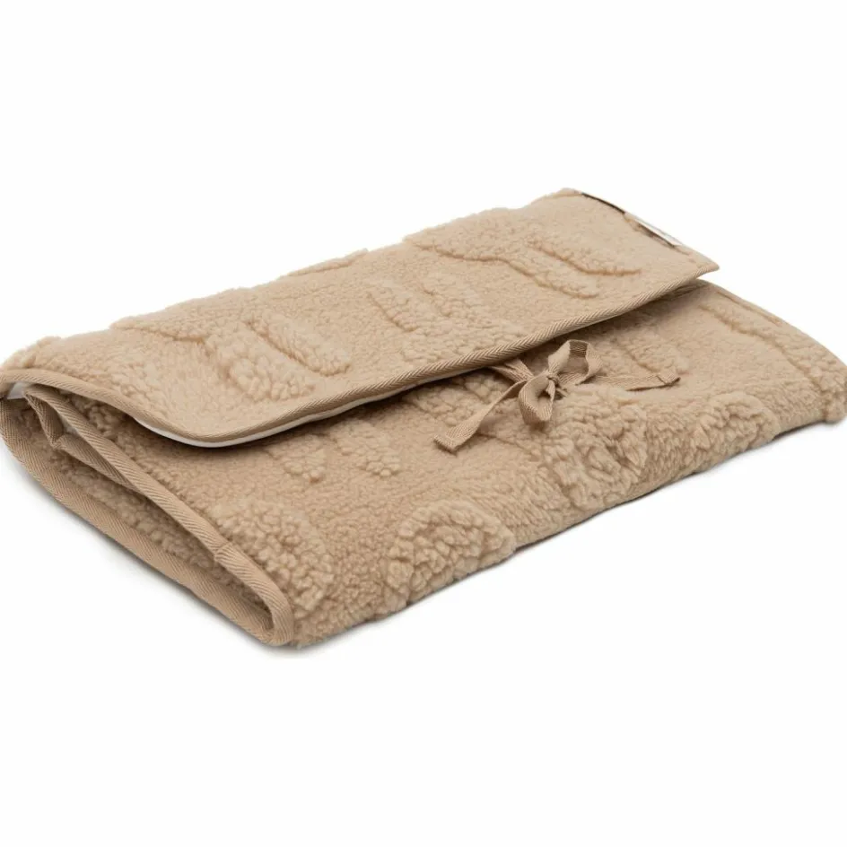 New Jollein Tapis à langer nomade Miffy Jacquard Teddy Biscuit