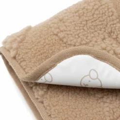 New Jollein Tapis à langer nomade Miffy Jacquard Teddy Biscuit