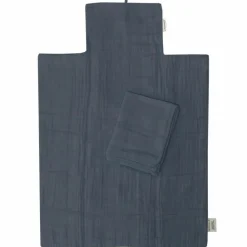 Hot Les Griottes Tapis à langer nomade Pétrole (personnalisable)