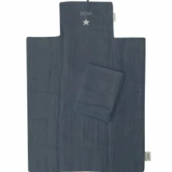 Hot Les Griottes Tapis à langer nomade Pétrole (personnalisable)