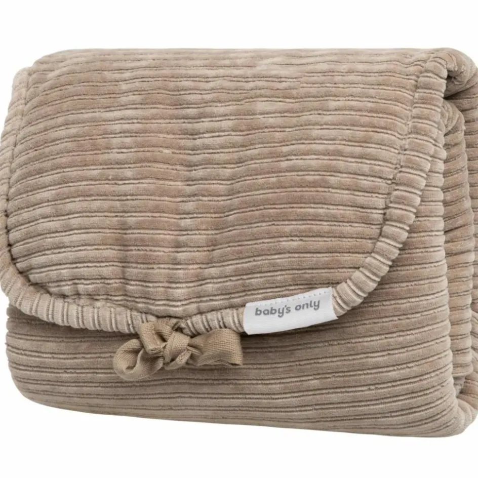 Tapis à langer nomade Sense clay|Baby's Only Best