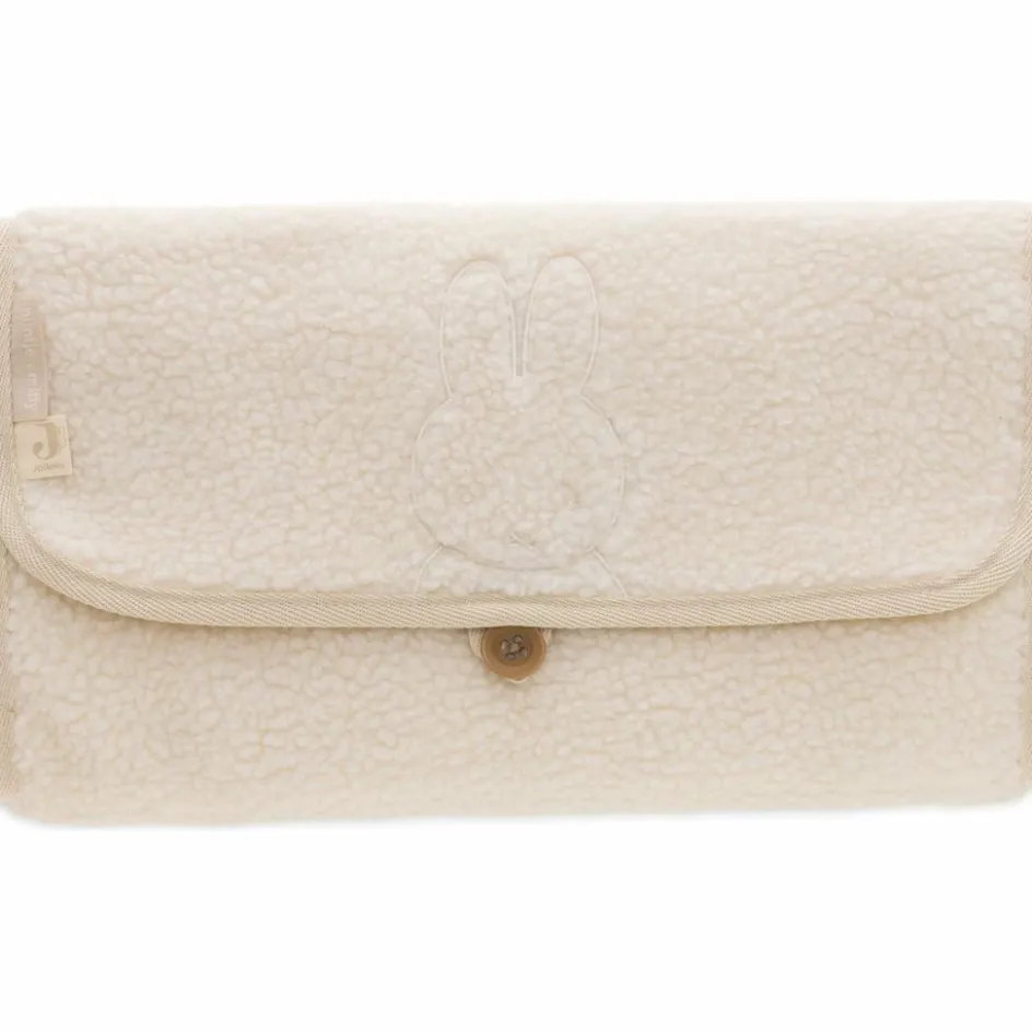 Tapis à langer nomade Teddy Miffy Oatmeal|Jollein