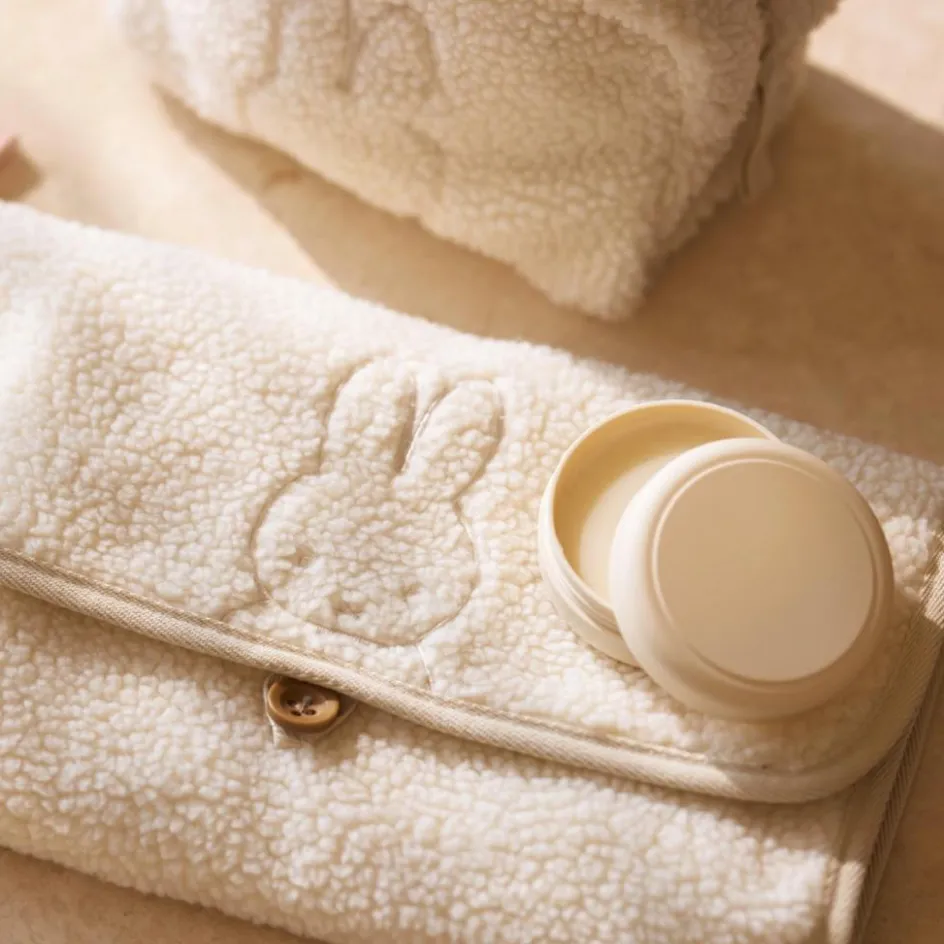 Tapis à langer nomade Teddy Miffy Oatmeal|Jollein