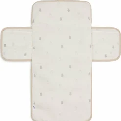 Tapis à langer nomade Teddy Miffy Oatmeal|Jollein