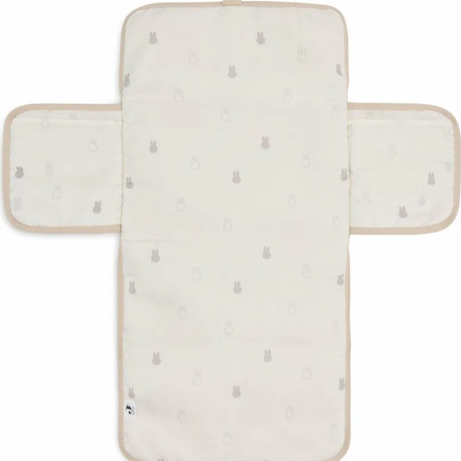 Tapis à langer nomade Teddy Miffy Oatmeal|Jollein