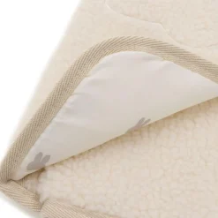 Tapis à langer nomade Teddy Miffy Oatmeal|Jollein