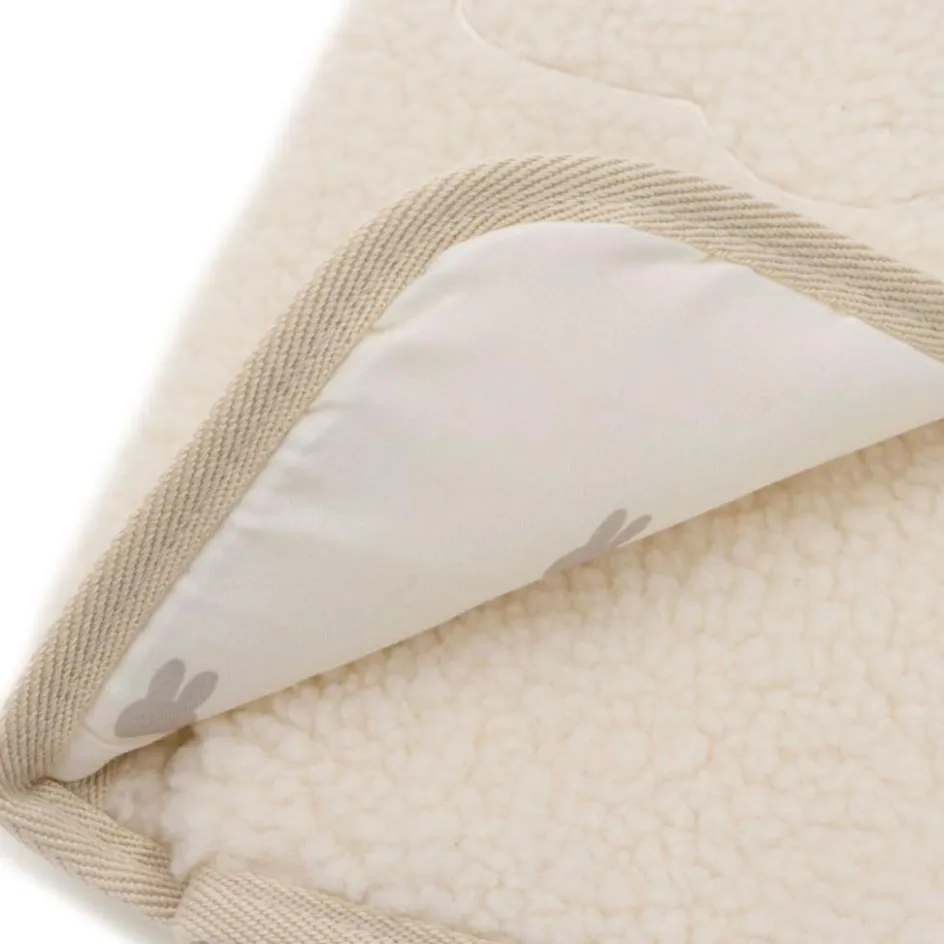 Tapis à langer nomade Teddy Miffy Oatmeal|Jollein