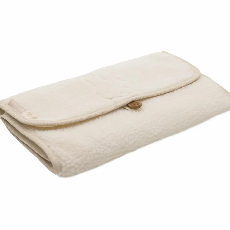Tapis à langer nomade Teddy Miffy Oatmeal|Jollein