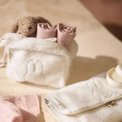 Tapis à langer nomade Teddy Miffy Oatmeal|Jollein