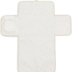 New Jollein Tapis à langer nomade Twill Natural