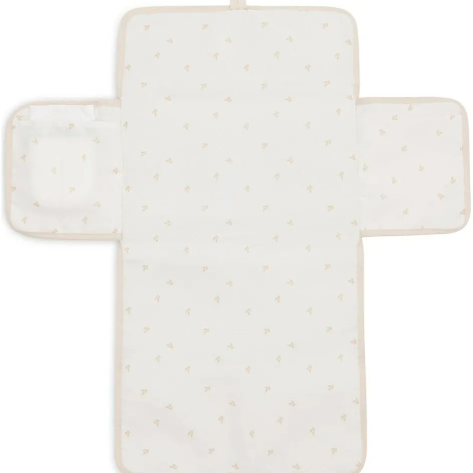 New Jollein Tapis à langer nomade Twill Natural