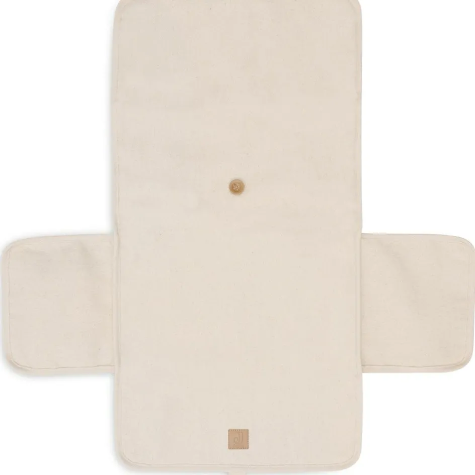 New Jollein Tapis à langer nomade Twill Natural