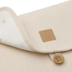 New Jollein Tapis à langer nomade Twill Natural