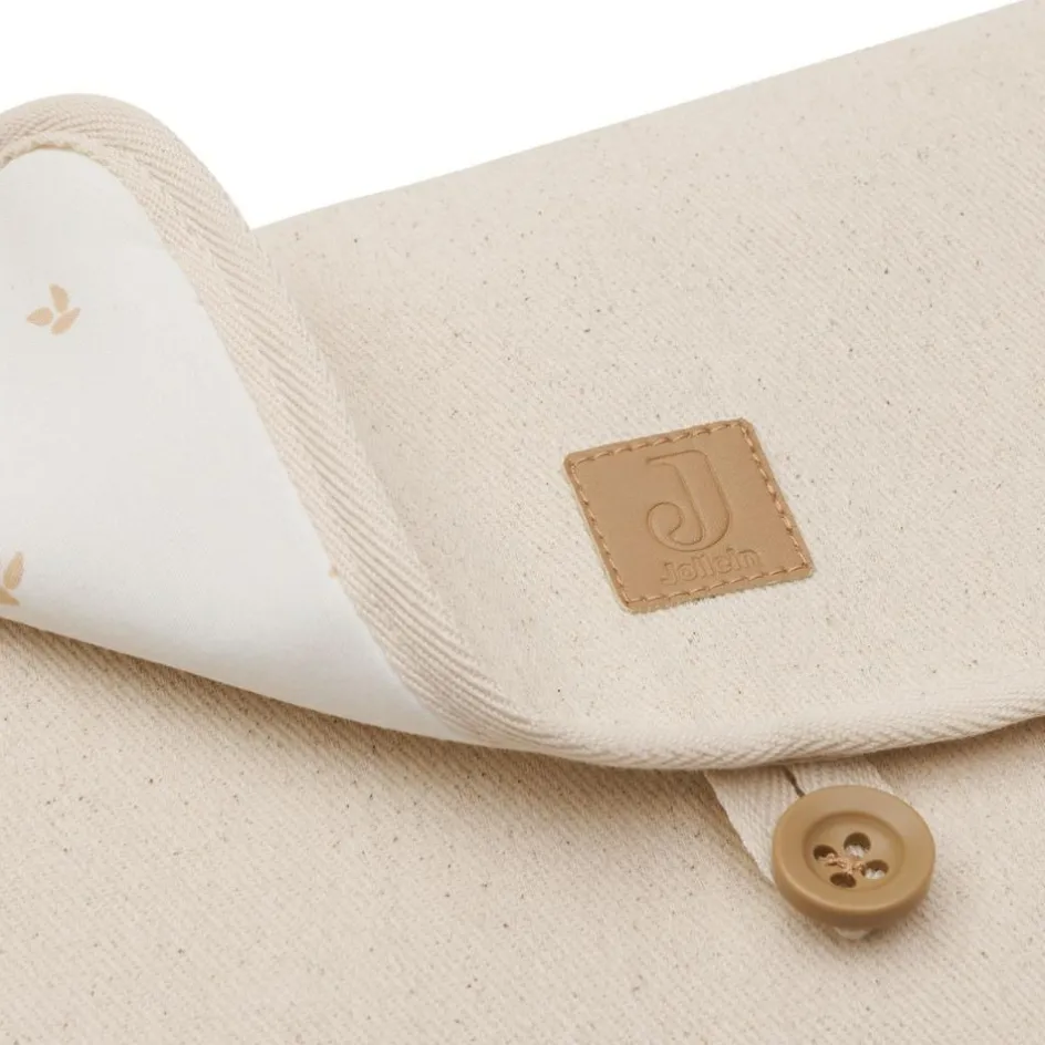 New Jollein Tapis à langer nomade Twill Natural