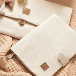 New Jollein Tapis à langer nomade Twill Natural