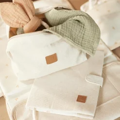 New Jollein Tapis à langer nomade Twill Natural