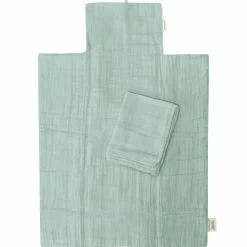 New Les Griottes Tapis à langer nomade Vert amande (personnalisable)