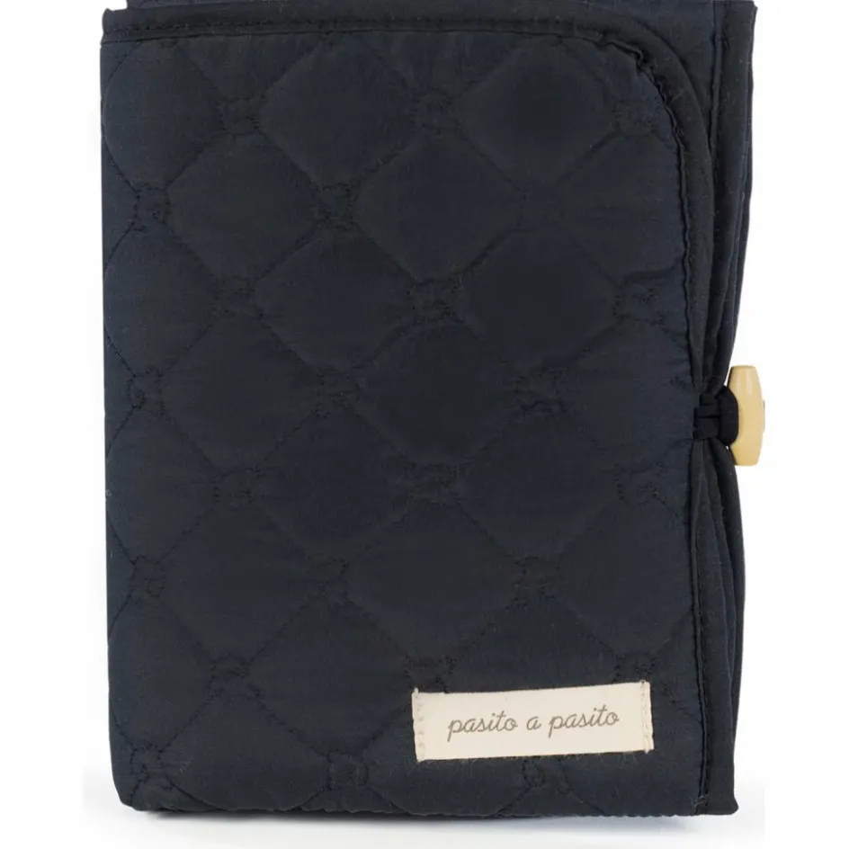 Tapis à langer Paddington Noir|Pasito a pasito Outlet