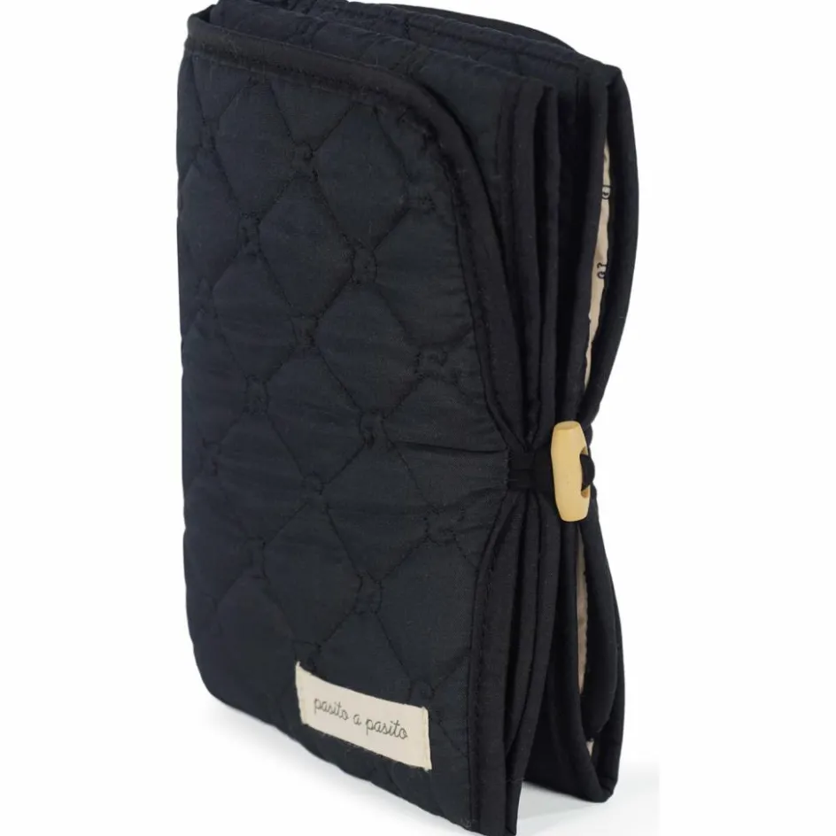 Tapis à langer Paddington Noir|Pasito a pasito Outlet