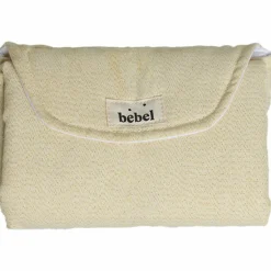 New BEBEL Tapis à langer Sorbet citron en coton irisé