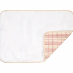 Tapis à langer Stories Édition limitée Powder red checks|Nobodinoz Sale