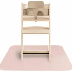 Tapis anti-éclaboussure Blush (108 x 108 cm)|Mushie Clearance