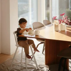 Tapis anti-éclaboussure Rainbows (108 x 108 cm)|Mushie Hot