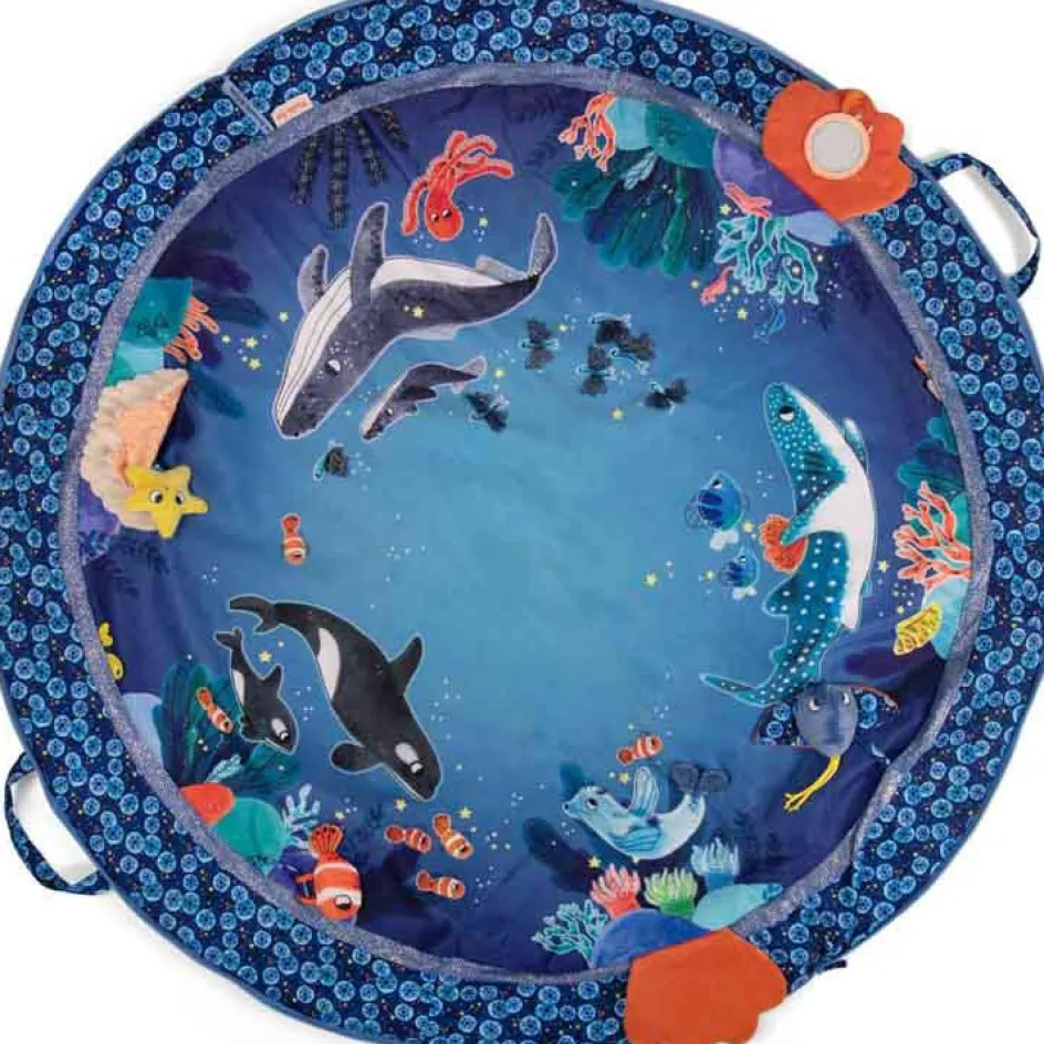 Tapis d'activités Les aventures de Paulie|Moulin Roty Best