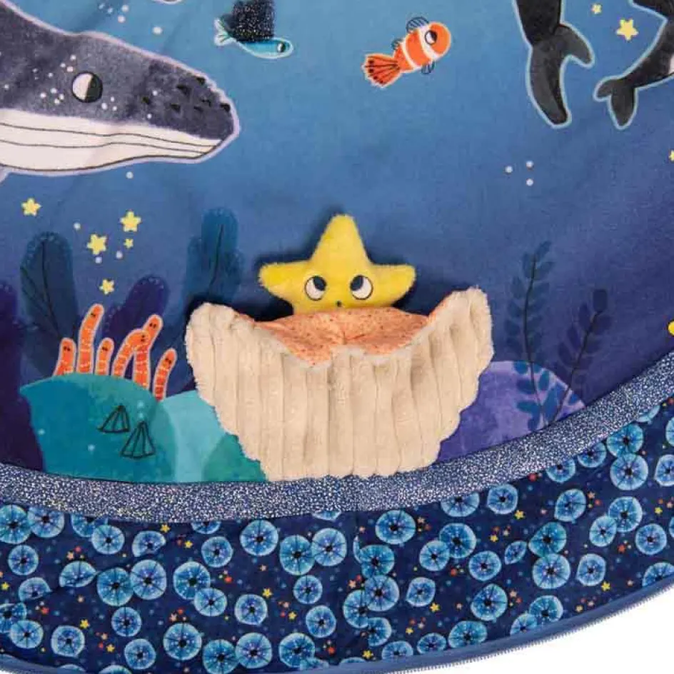 Tapis d'activités Les aventures de Paulie|Moulin Roty Best