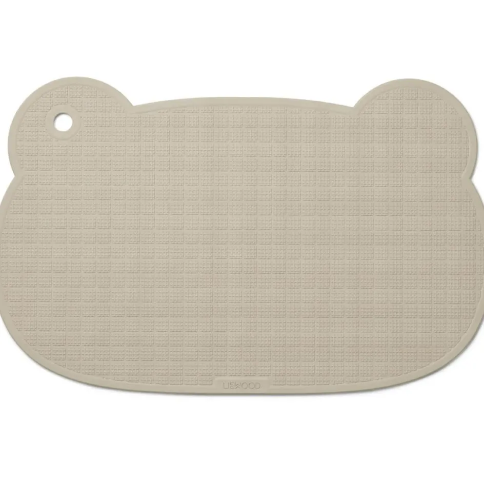 Tapis de baignoire Mr Bear Sailor écru|Liewood