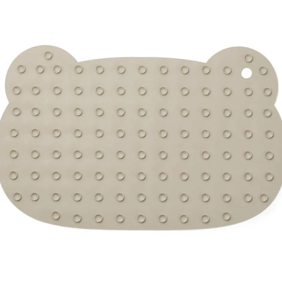 Tapis de baignoire Mr Bear Sailor écru|Liewood