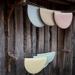 Hot Natruba Tapis de bain rose