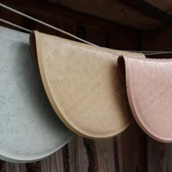 Hot Natruba Tapis de bain rose