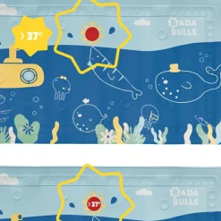 New Badabulle Tapis de bain témoin de température