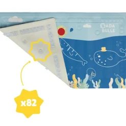 New Badabulle Tapis de bain témoin de température